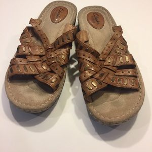 Clarks Artisan 9!” Med Sandals